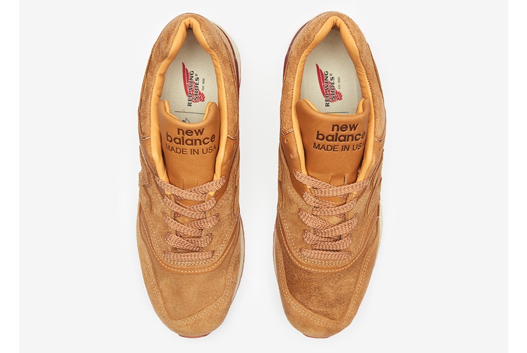 Red Wing and New Balance Step Into a 