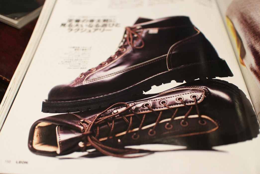japanese leather boots