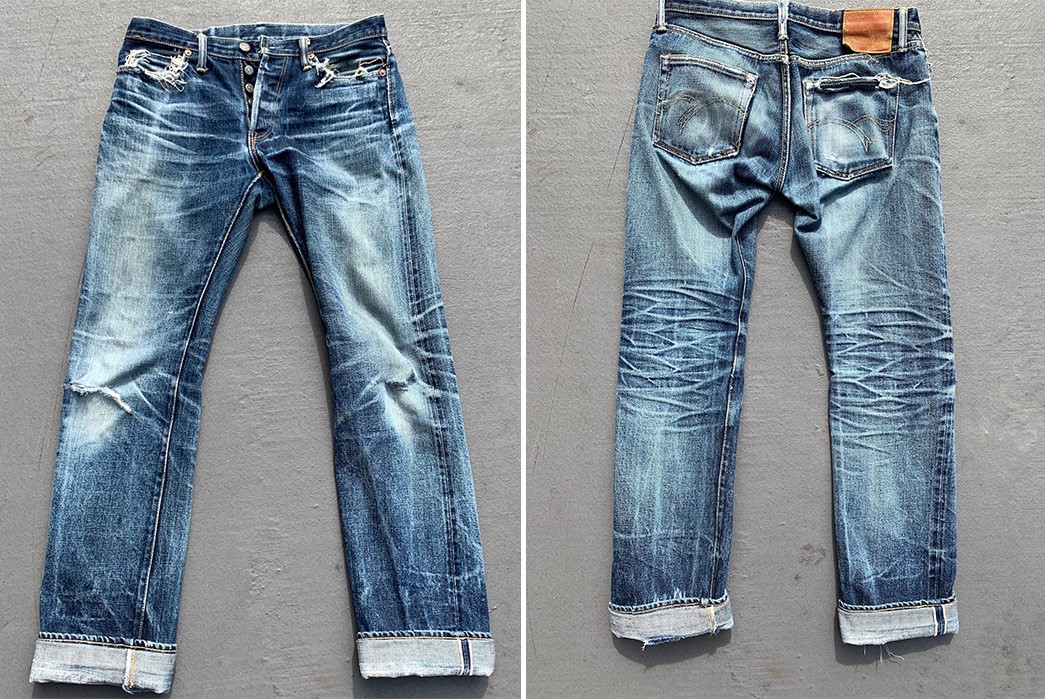 the flat head jeans