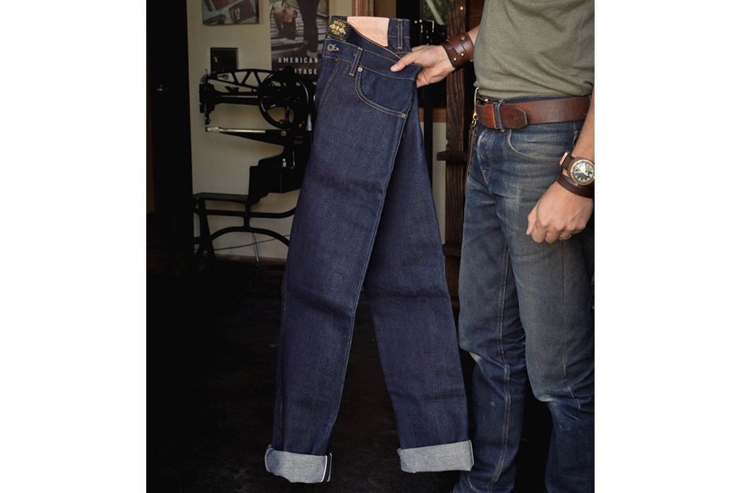 Brave Star Selvage Bravestar Selvage 18.5oz True Straight Denim Jeans