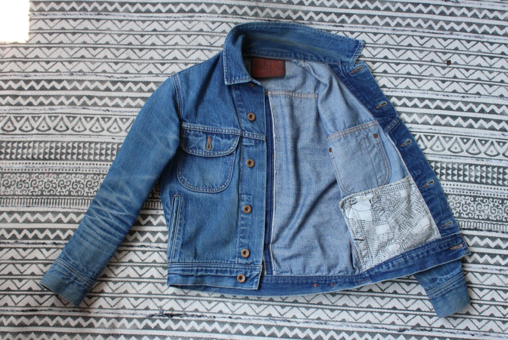 Engineered Garments Cone Mills Bedford Jacket – Marrkt