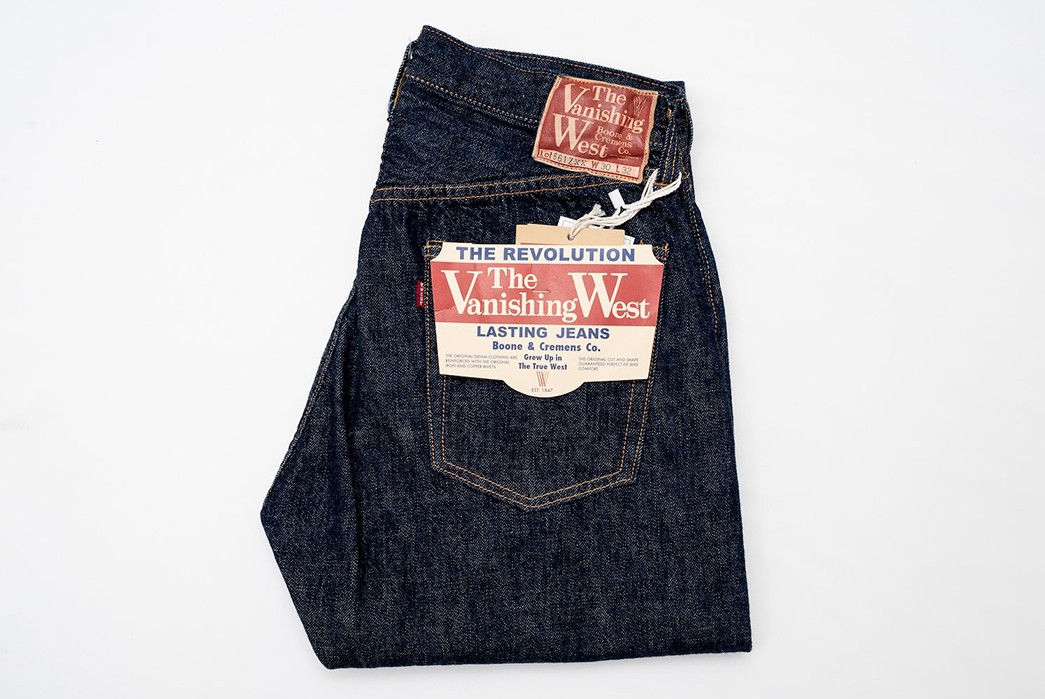Freewheelers Takes on the Levi's 501Z for Their Latest Repro Jean