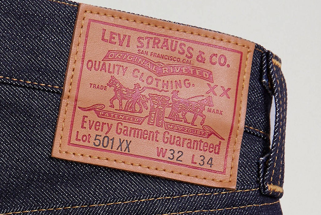 levi's premium jeans line