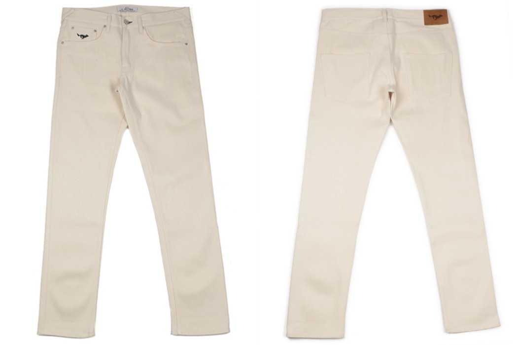 Selvedge Jeans One - Plus Light Hue Five