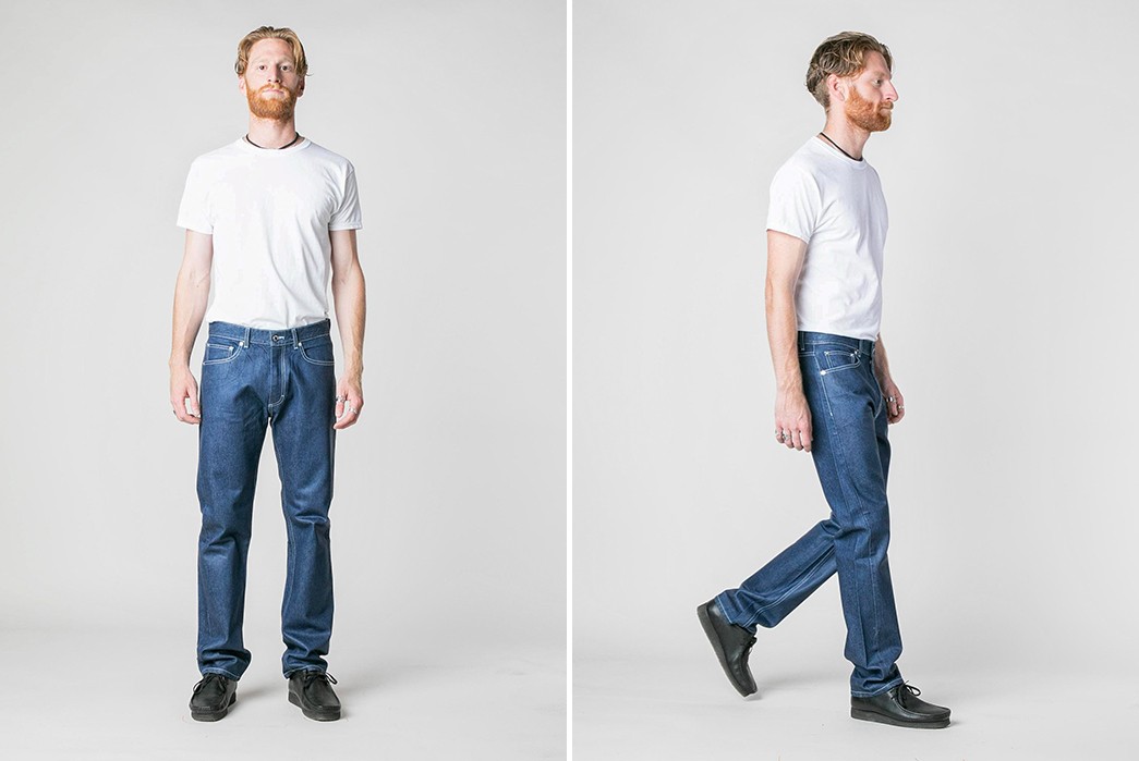 prik et eller andet sted Banyan Noon Goons Melds Wax with Denim for a Patina-Ready Jean
