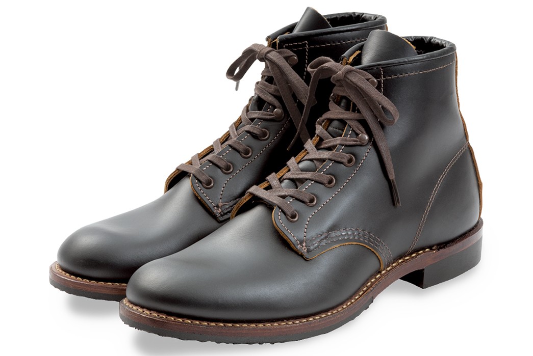 red wing steel toe dress shoes