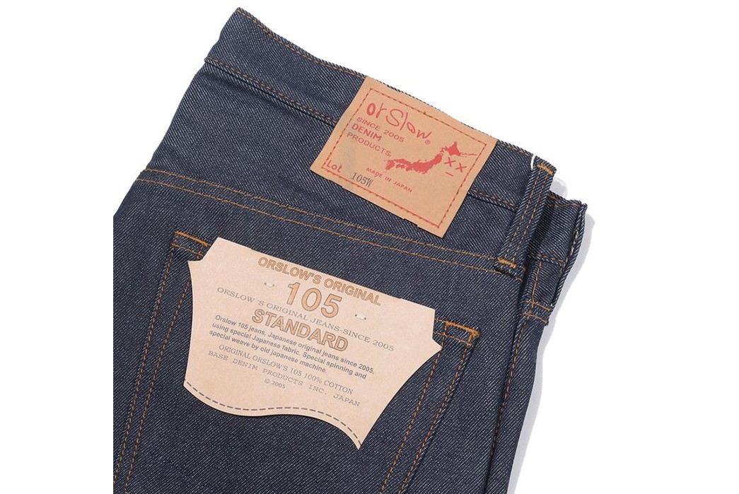 orSlow Jumps Back to the '90s with Their Latest Jeans