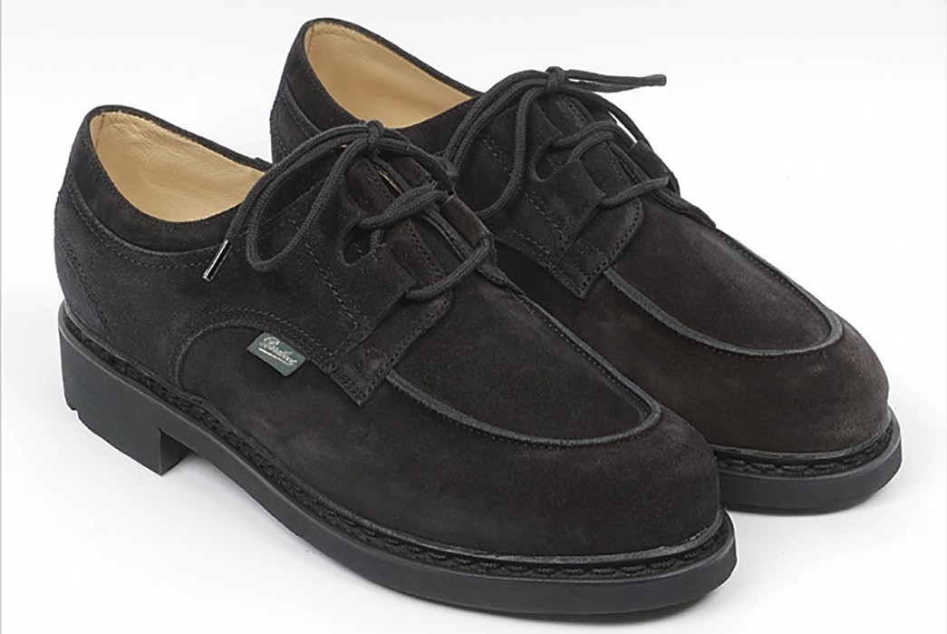 Arpenteur and Paraboot Pair Up for a Set of Ghillie Shoes