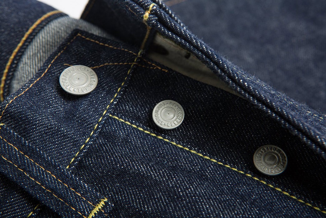 Red Cloud's Rendition of the 1947 Jean is a Japanese Selvedge Denim Upgrade