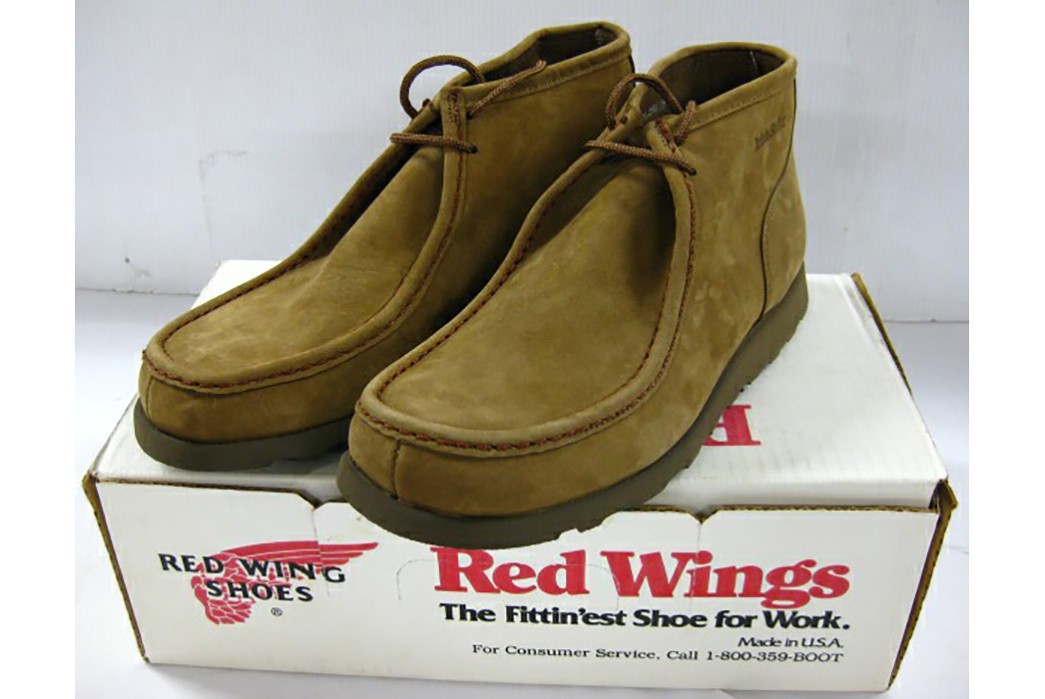 Featuring the Red Wing Shoe Repair Shop, where around 19,500 pairs of , red  wings boots