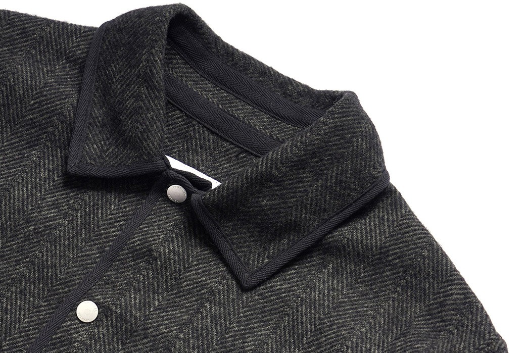 American Trench Snaps Up Deadstock Woolrich Fabrics for Their Latest Jacket