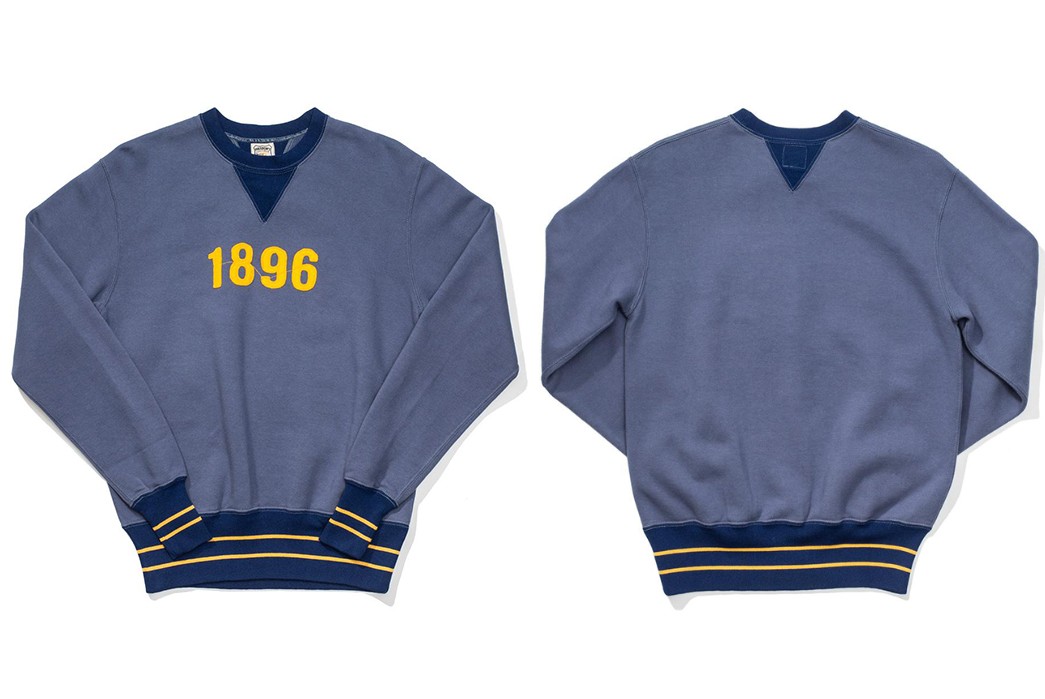 Pherrow's Channel 1950s Sportswear With The Early Athletic Sweatshirt