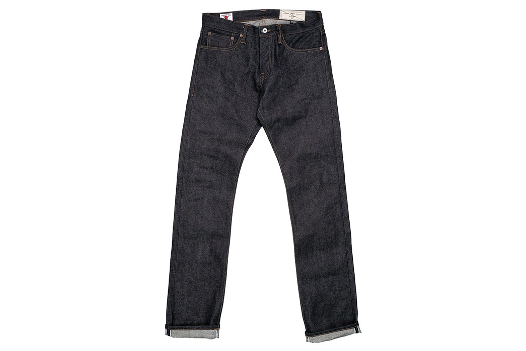 Rogue Territory Renders Its Classic Stanton Jean in 15 oz. Raw Selvedge ...