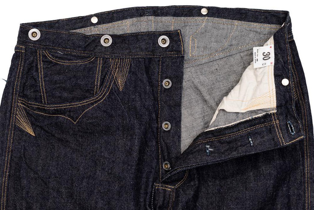 Warehouse's 1880 Waist-Overall Pays Tribute to Some of The 