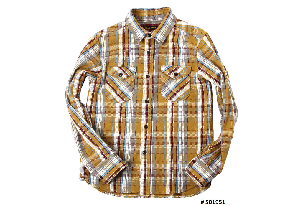 UES-Heavy-Flannels-Tip-The-Scales-of-Softness-yellow