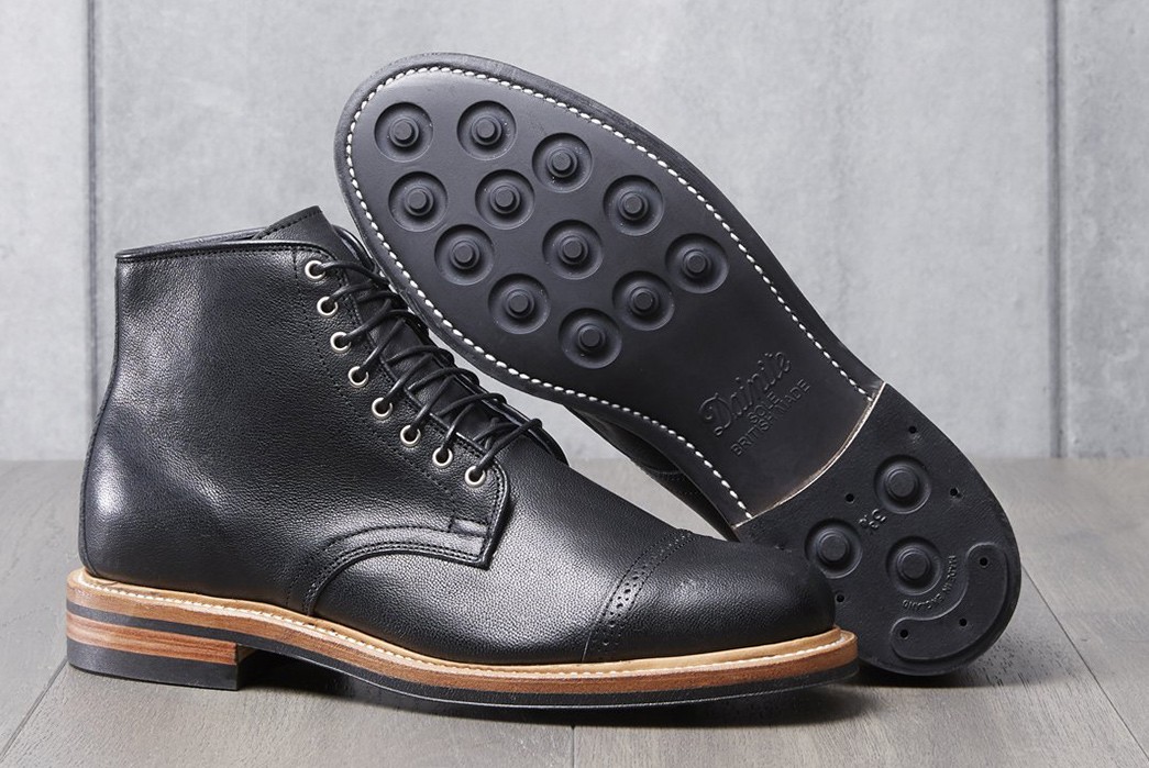 Viberg & Divison Road Join Forces For a Duo of Slick Derby Boots