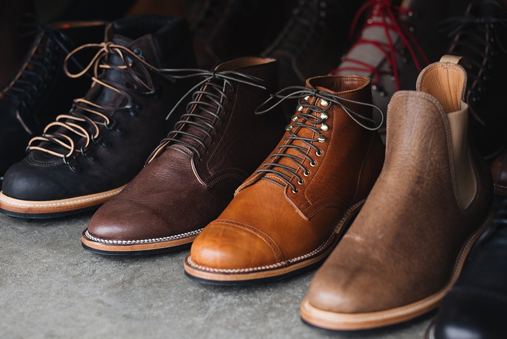 Viberg Strides Wide with a Diverse Range of Shoes for Their Drop Four