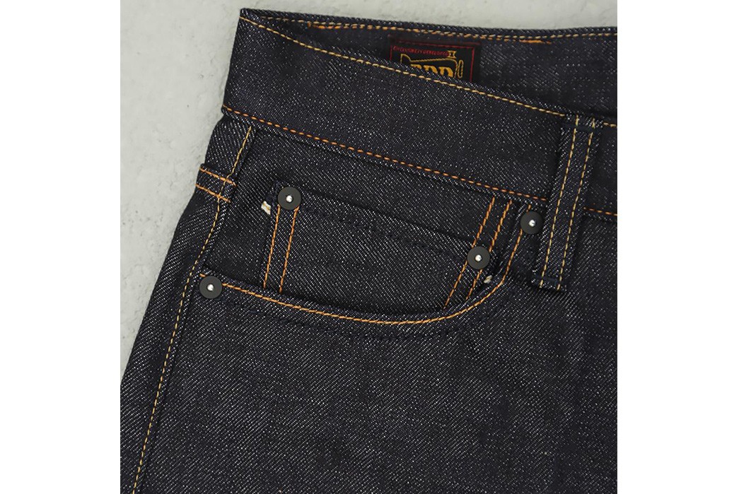 Benzak Denim Developers Keep Tensions Low With Their BDD-711 Special Jeans