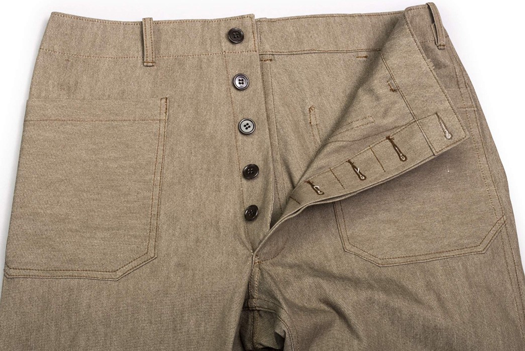 Himel Bros. Stockade Pant Reports For Duty