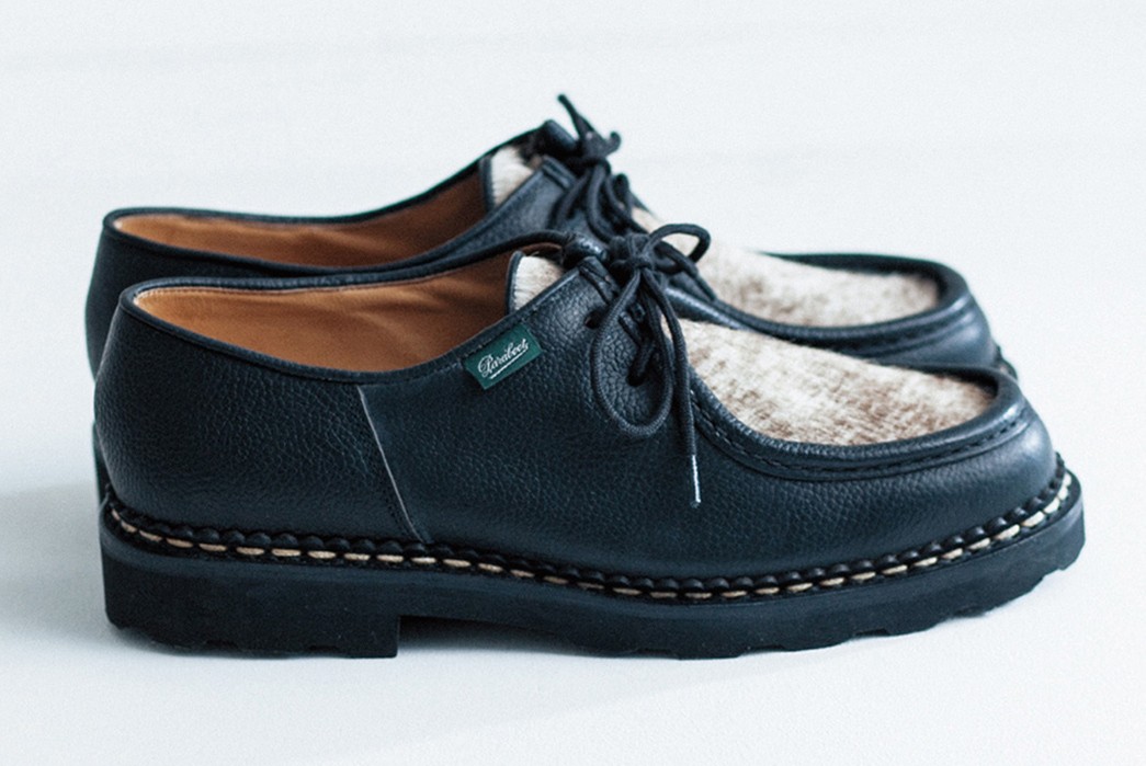 [MARMOLADA] Tyrolean Shoes - vachetta素材本革