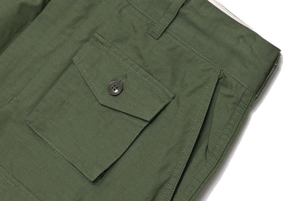 Engineered Garments' FA Pant Offers A Myriad Of pockets