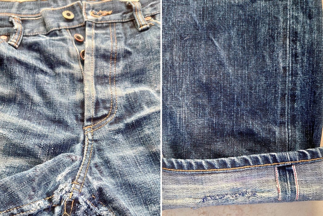 Fade Friday - 3sixteen+ 11BSP (8 Years, Unknown Washes & Soaks)