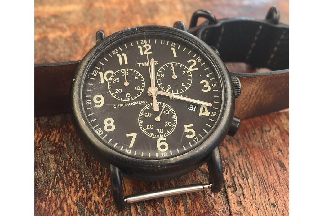 Fade Friday - Timex Weekender Chronograph (4 Years)