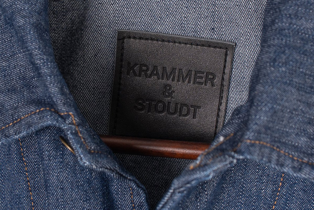 Krammer-&-Stoudt-Indigo-Carson-Jacket-inside-brand
