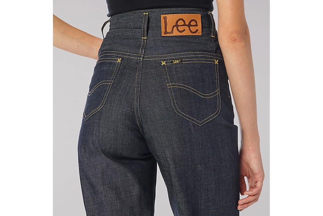 Lee Reissues Ladies Rigid Rider Jeans