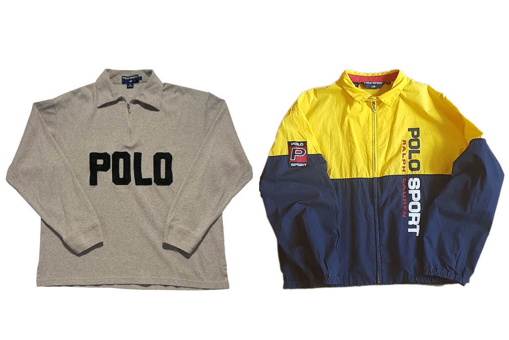 polo outlet jackets