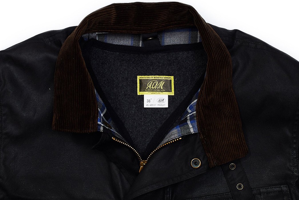 Addict Pays Homage to Mid-Century Barbour & Belstaff With Its AD-WX-02 ...