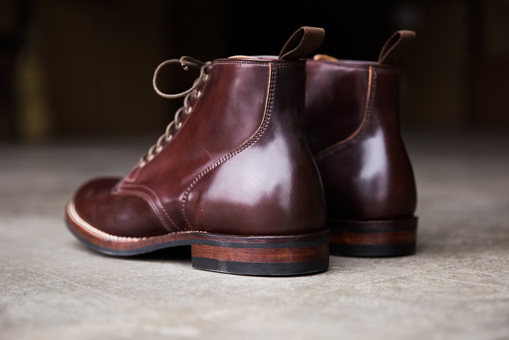 horween shell cordovan boots