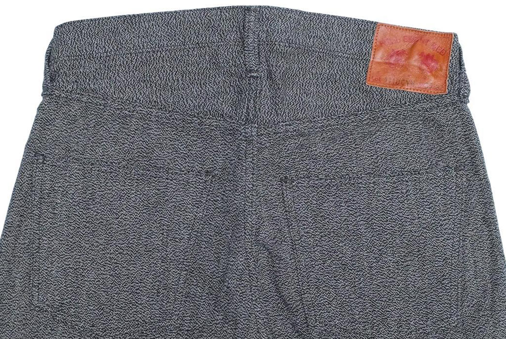 Fullcount Blends The Archetypal Covert Twill Pant and Five Pocket Jeans