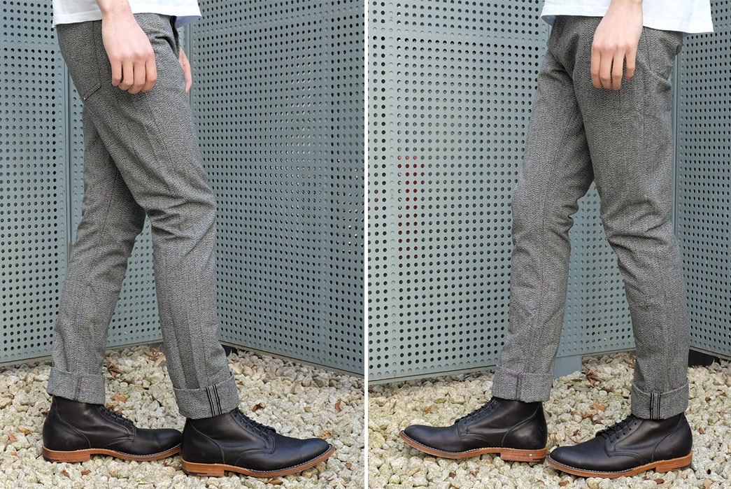 Fullcount Blends The Archetypal Covert Twill Pant and Five Pocket Jeans