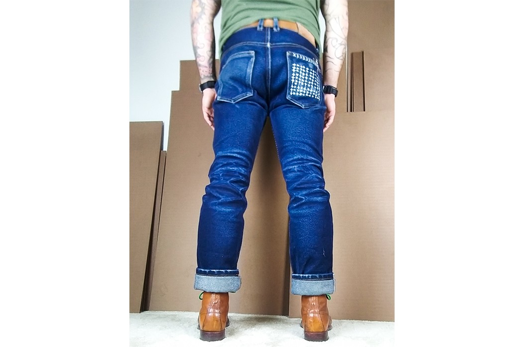 Fade Friday - SOSO 33 oz. Heaviest Denim In World Jeans Months, 2 Washes, 2