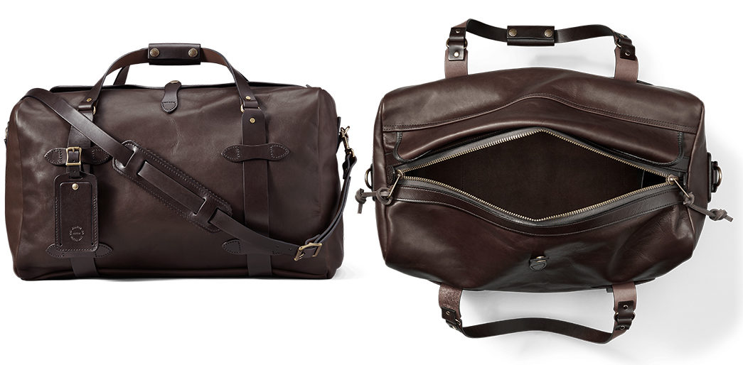 Steel Horse Leather Leather Duffel Bags for Men: Top 9 Leather Duff