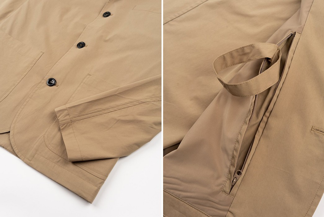 Tailoring Meets Utility in Norse Projects' Packable Sport Jacket
