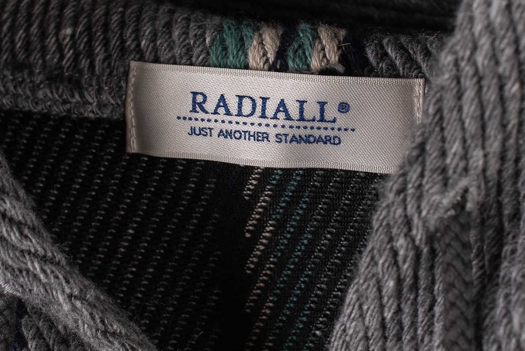 Radiall's Skunk Sweatshirt Reeks Of 70s SoCal