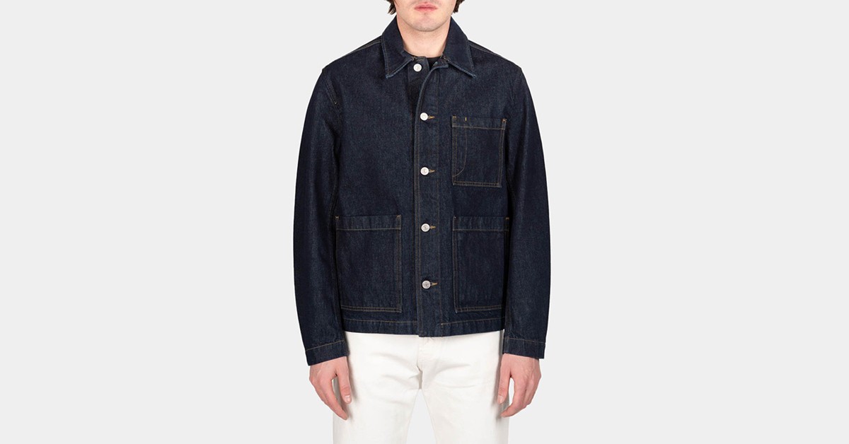 Norse Projects Helps Those Dyeing for a Sustainable Denim Jacket