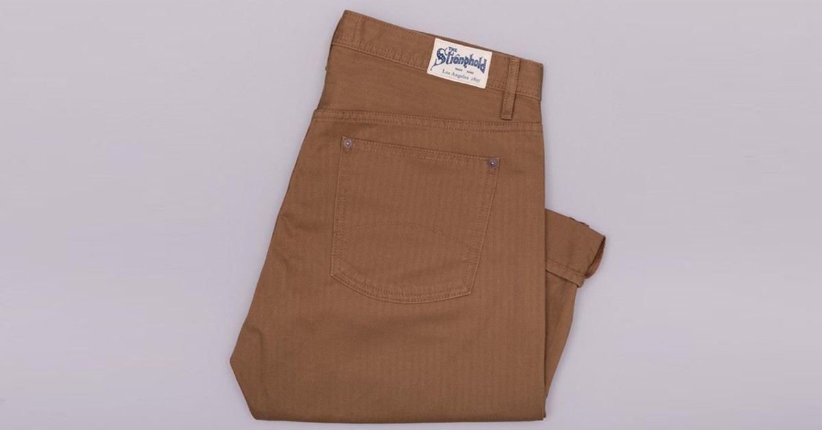 Tradition Distilled With The Stronghold's Herringbone Heritage Pant