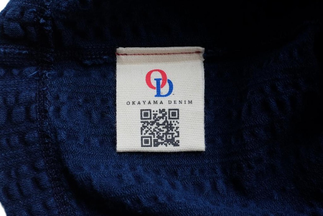 Okayama Denim Teams With Loop & Weft For A Indigo-Dyed Broad Stitch T-Shirt