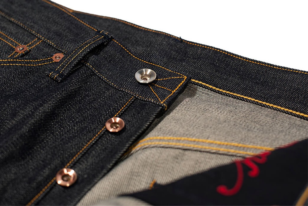 ROY's RO-1 Indigolover jean is Teeming With Details & Limited to Just ...