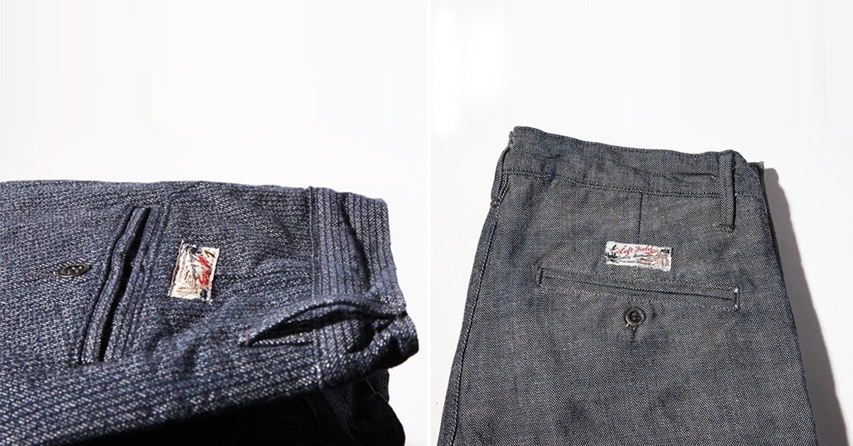 Left FIeld NYC Delivers its Coal Miner Chino In Two Japanese Fabrics