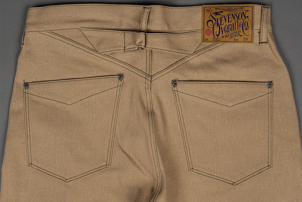 Stevenson Overall Co. Praises Beige With Its Coloma 530 Jean