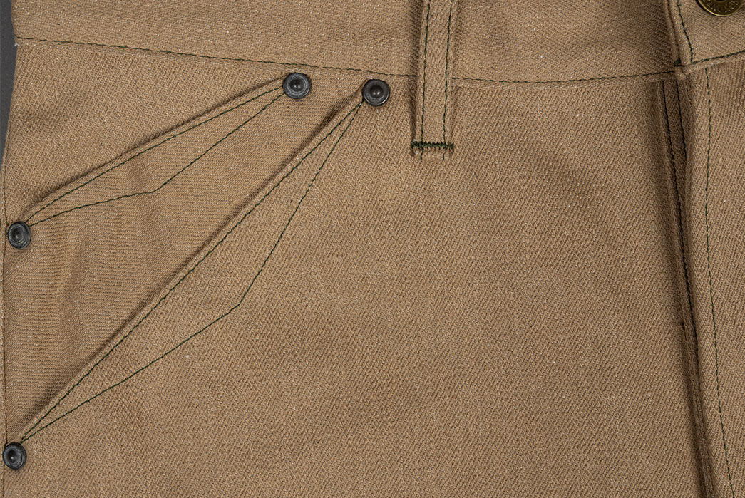 Stevenson Overall Co. Praises Beige With Its Coloma 530 Jean