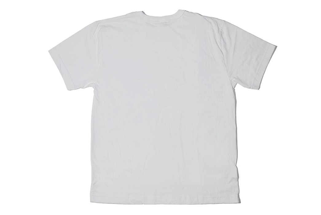 3sixteen Updates Its Plain White Tee With American-Grown Pima Cotton