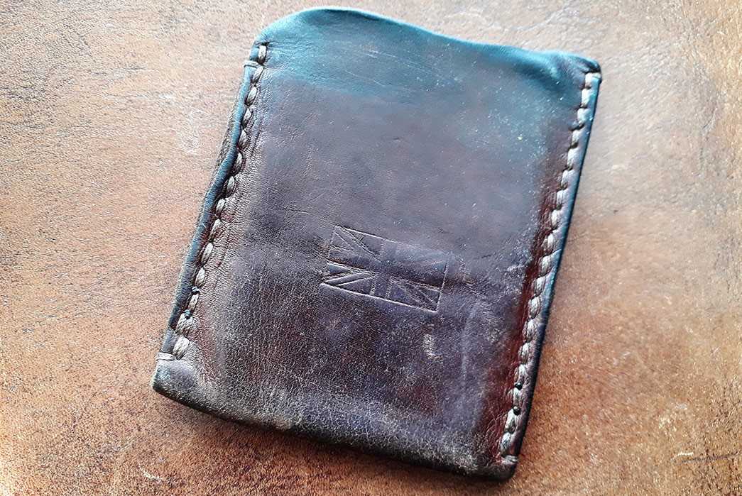 Fade Friday - Hornstone Of England Card Holder (5 Years)