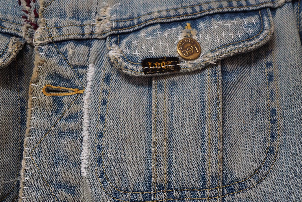 Fade Friday - Lee Riders Jacket (40+ Years, Unknown Washes & Soaks)
