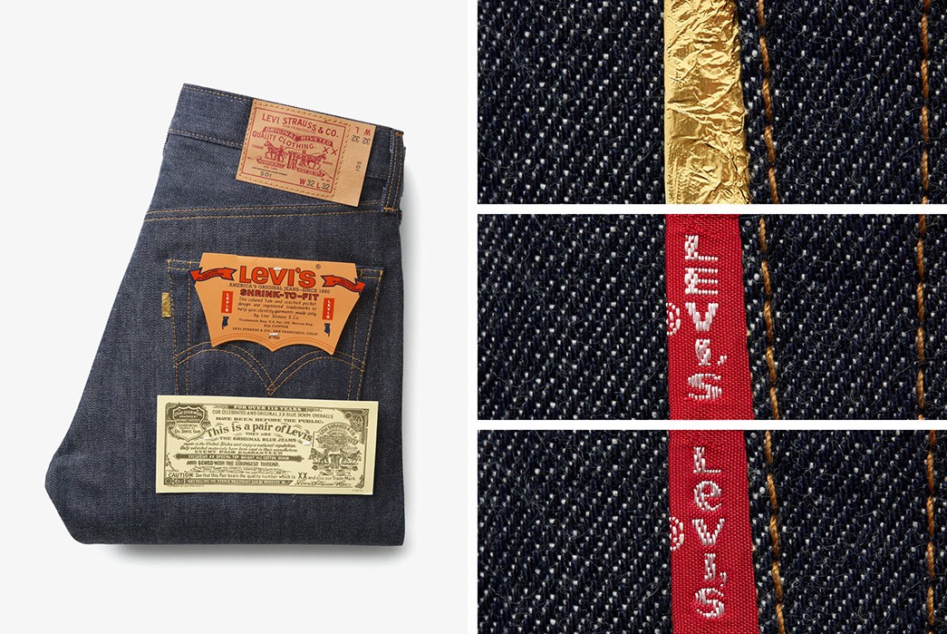 Levi's Vintage Clothing Emulates Willy Wonka For 501 Day With Its 