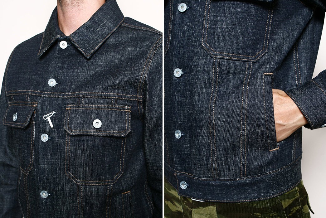 Rogue Territory Uses Pseudo-Loomstate Denim For Its Latest Cruiser Jacket